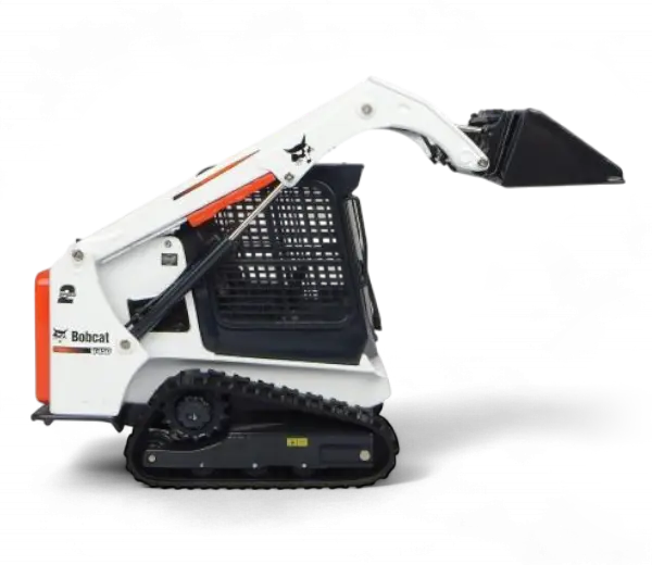 Bobcat T450 SIDE VIEW