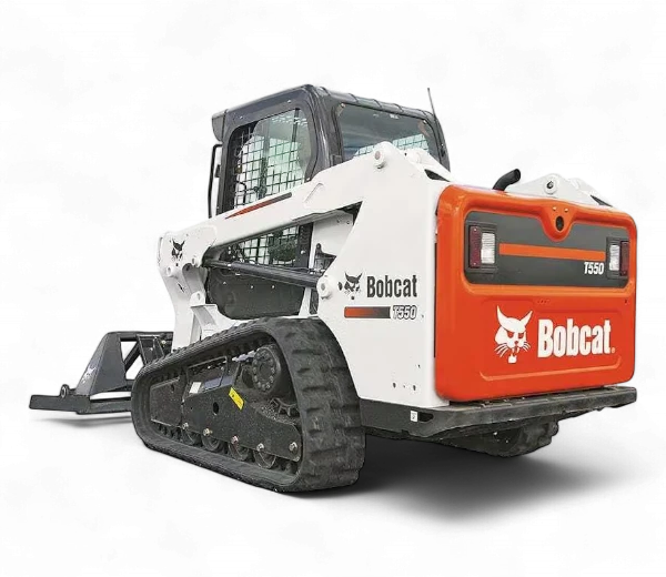 Bobcat T550 BACK VIEW