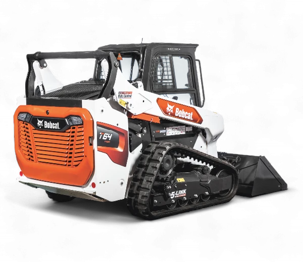 Bobcat T64 BACK VIEW