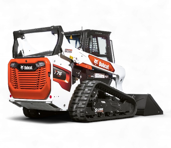 Bobcat T76 BACK VIEW