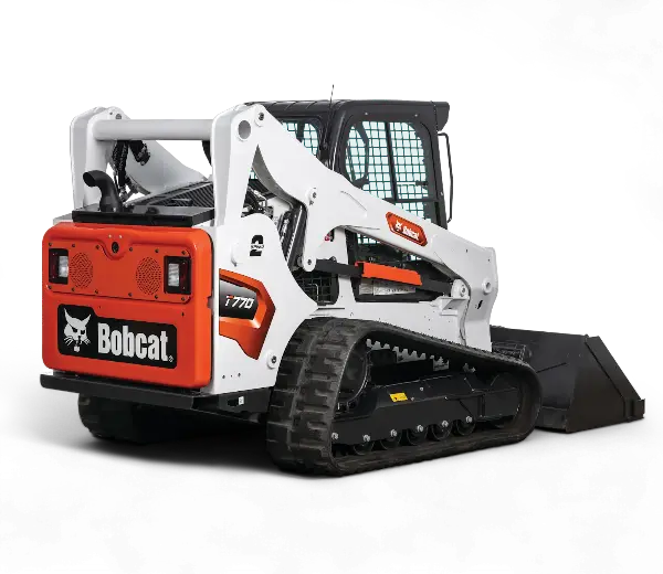 Bobcat T770 BACK VIEW