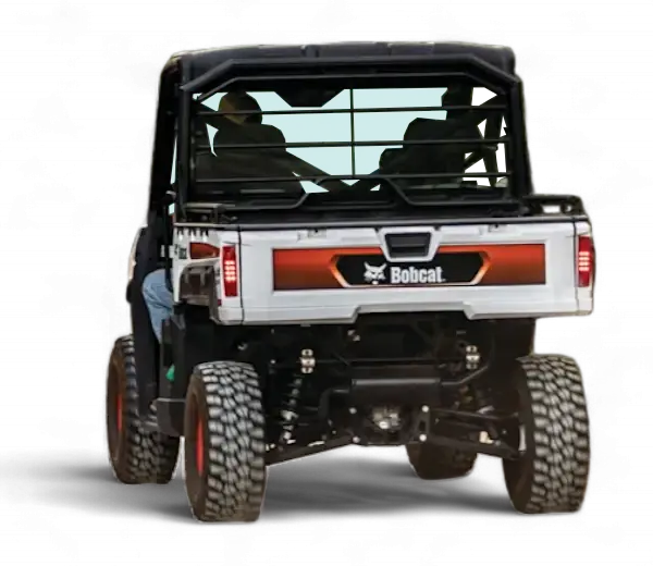 Bobcat UV34 BACK VIEW