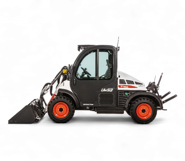 Bobcat UW53 SIDE VIEW