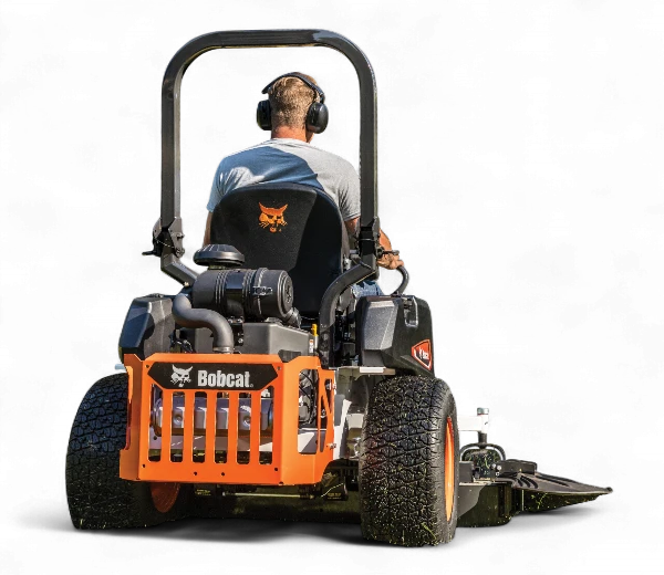 Bobcat ZT5000 BACK VIEW