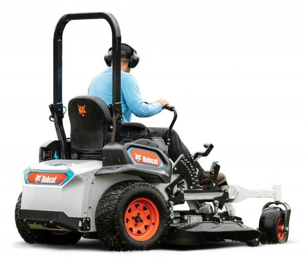 Bobcat ZT6000e BACK VIEW