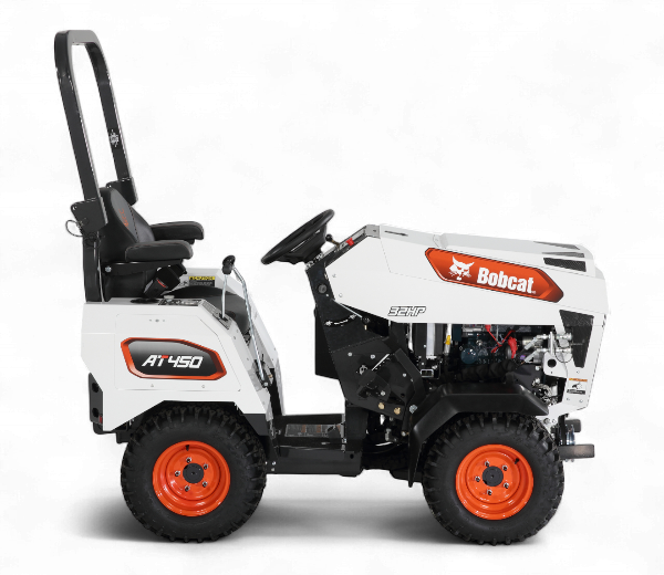 Bobcat AT450 Diesel SIDE VIEW
