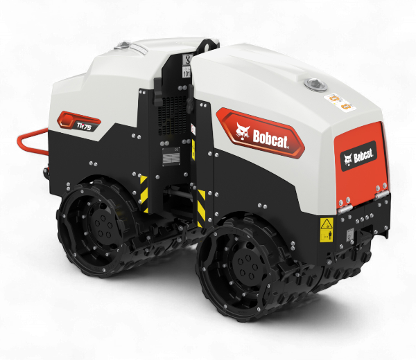 Bobcat TR75 SIDE VIEW