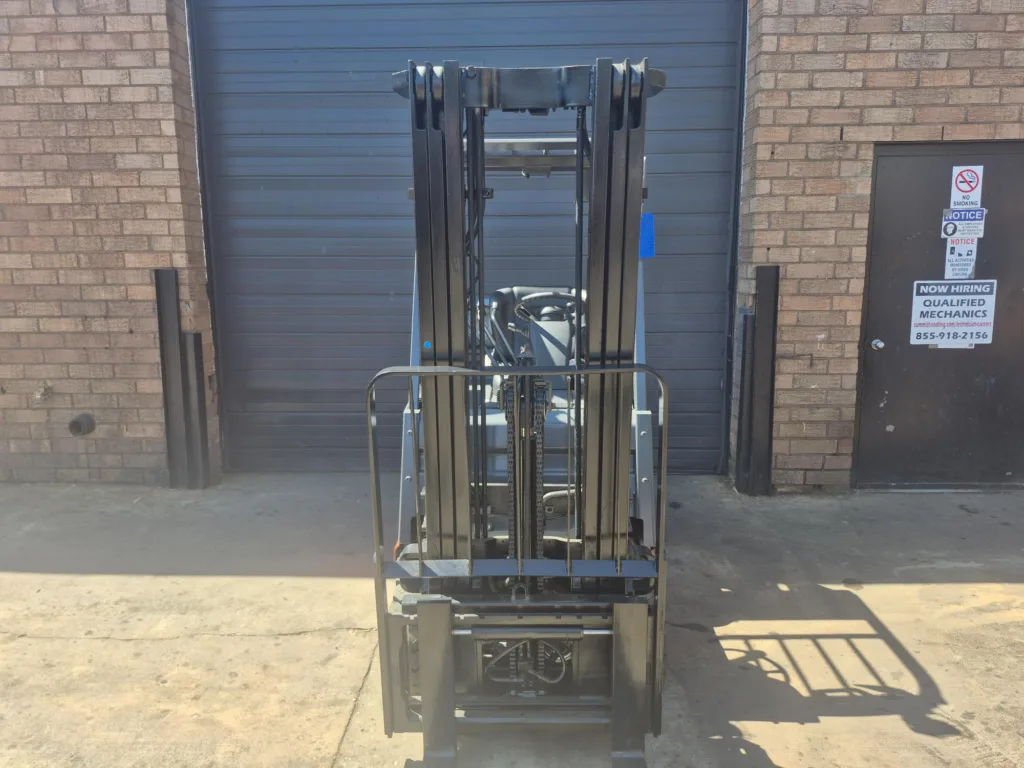 2018 Toyota Cushion Tire Forklift, front view